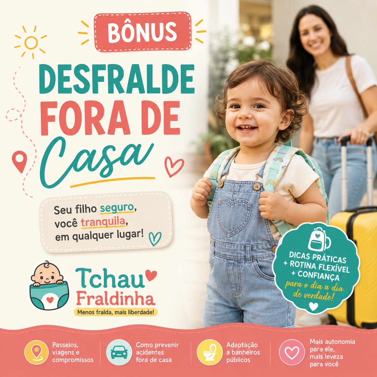 Desfralde Fora de Casa