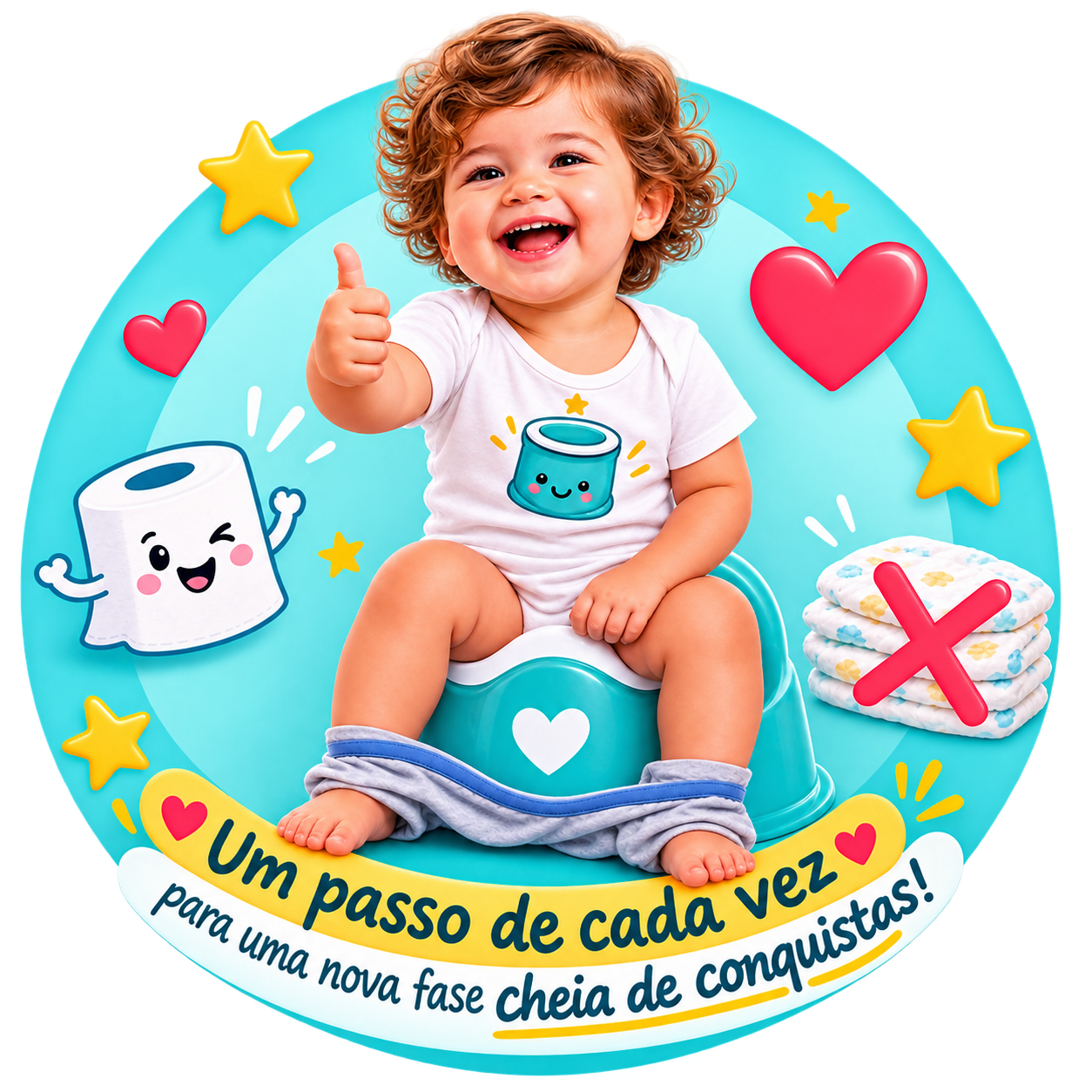 Tchau Fraldinha